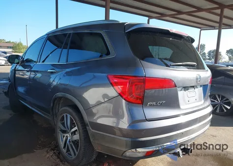 2016 Honda Pilot Elite из США, поврежденный, VIN 5FNYF6H02GB024742